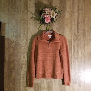 Convertable Charter Club Sweater Womens MPetite